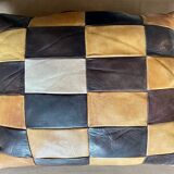 Leather cushion 1960/1970