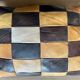 Leather cushion 1960/1970