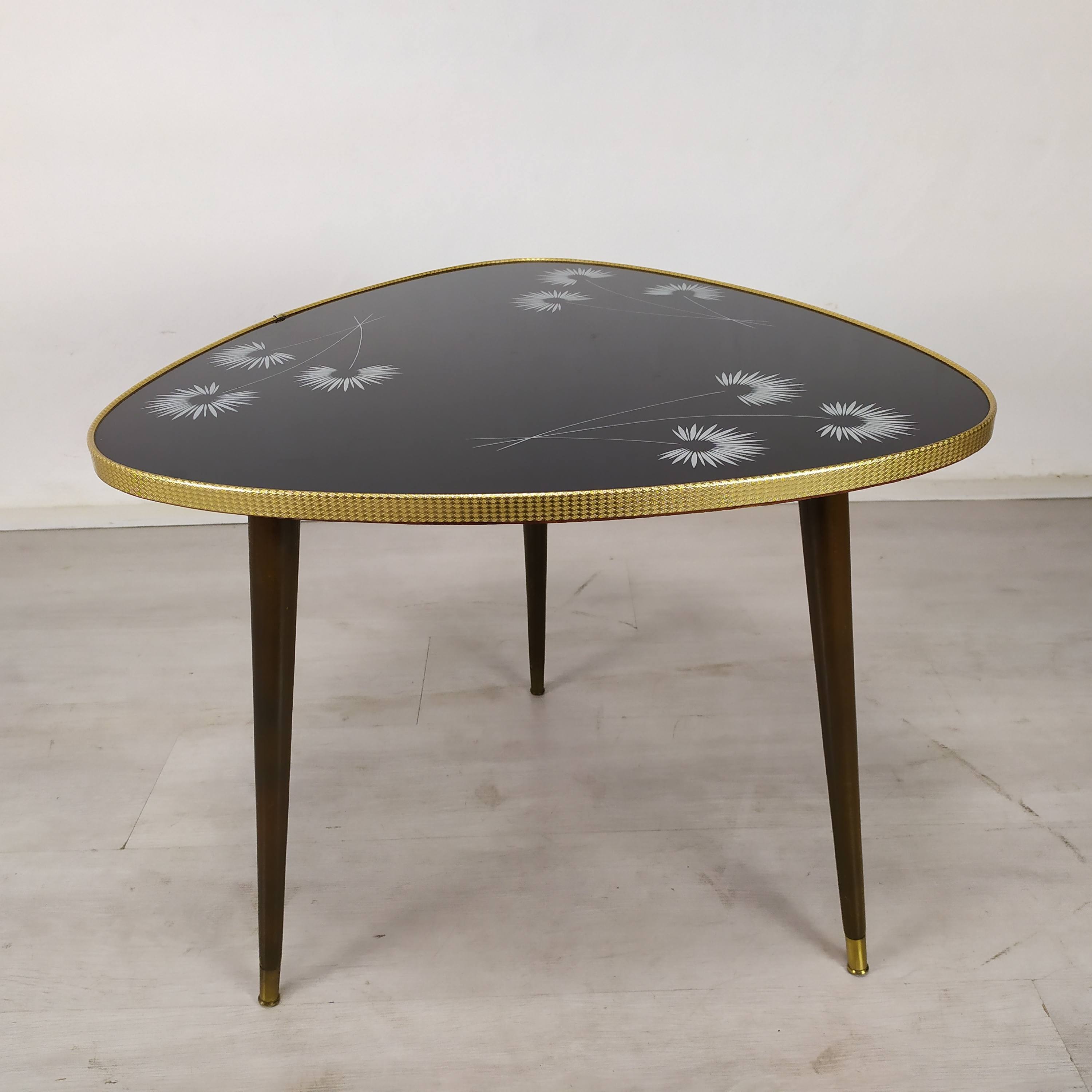 Vintage tripod coffee table