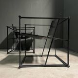 Pair of Radboud van Beekum FM62 Easy Chairs. Pastoe 1980