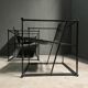 Pair of FM62 Easy armchairs by Radboud van Beekum. Pastoe 1980