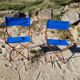 2 fauteuils pliants