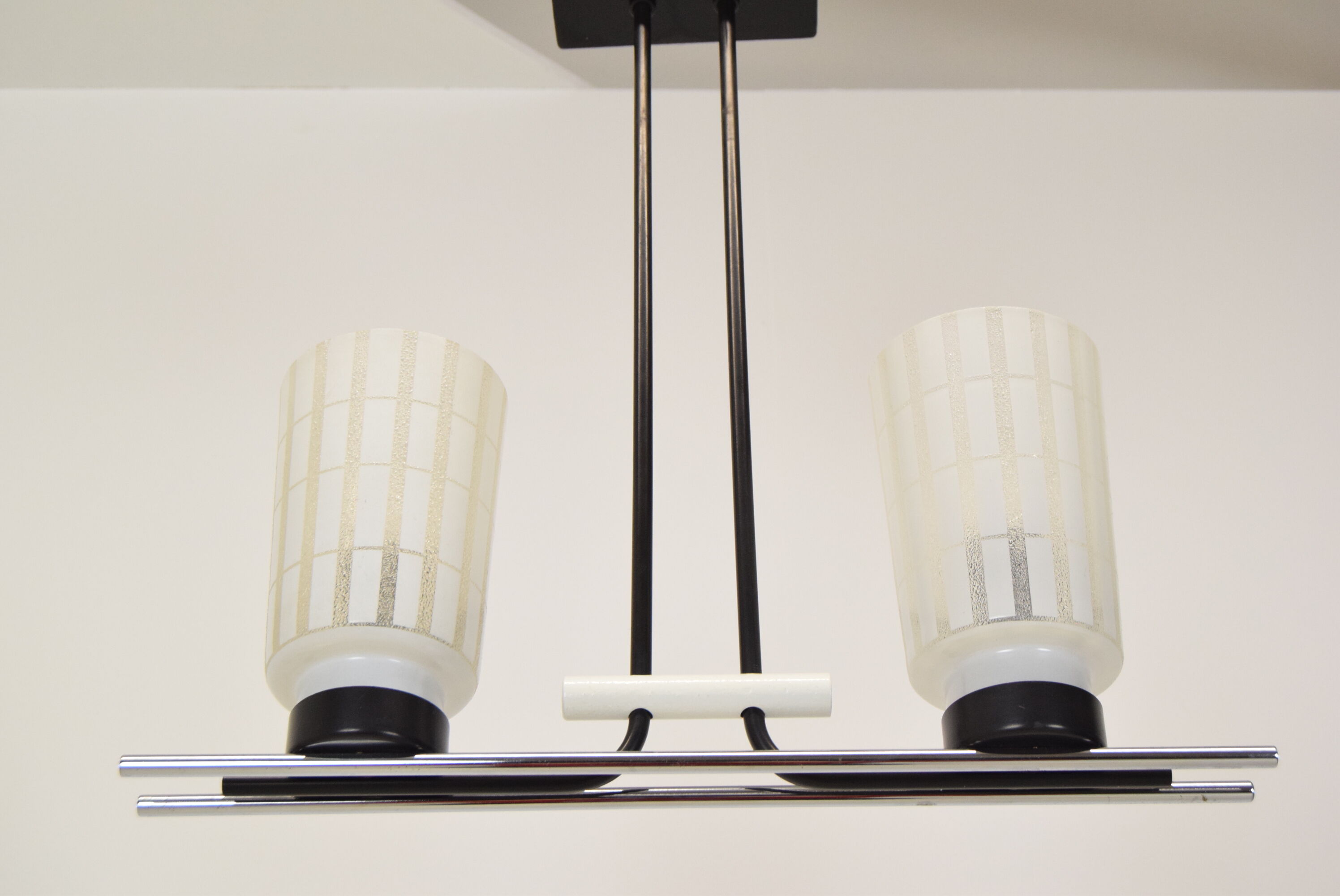 Mid-century chandelier/jilove u decina,1970's.