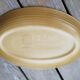 Flat oval saline sandstone