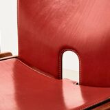 Tobia & Afra Scarpa Set of 5 Model 121 Dining Chairs for Cassina Italy 1965
