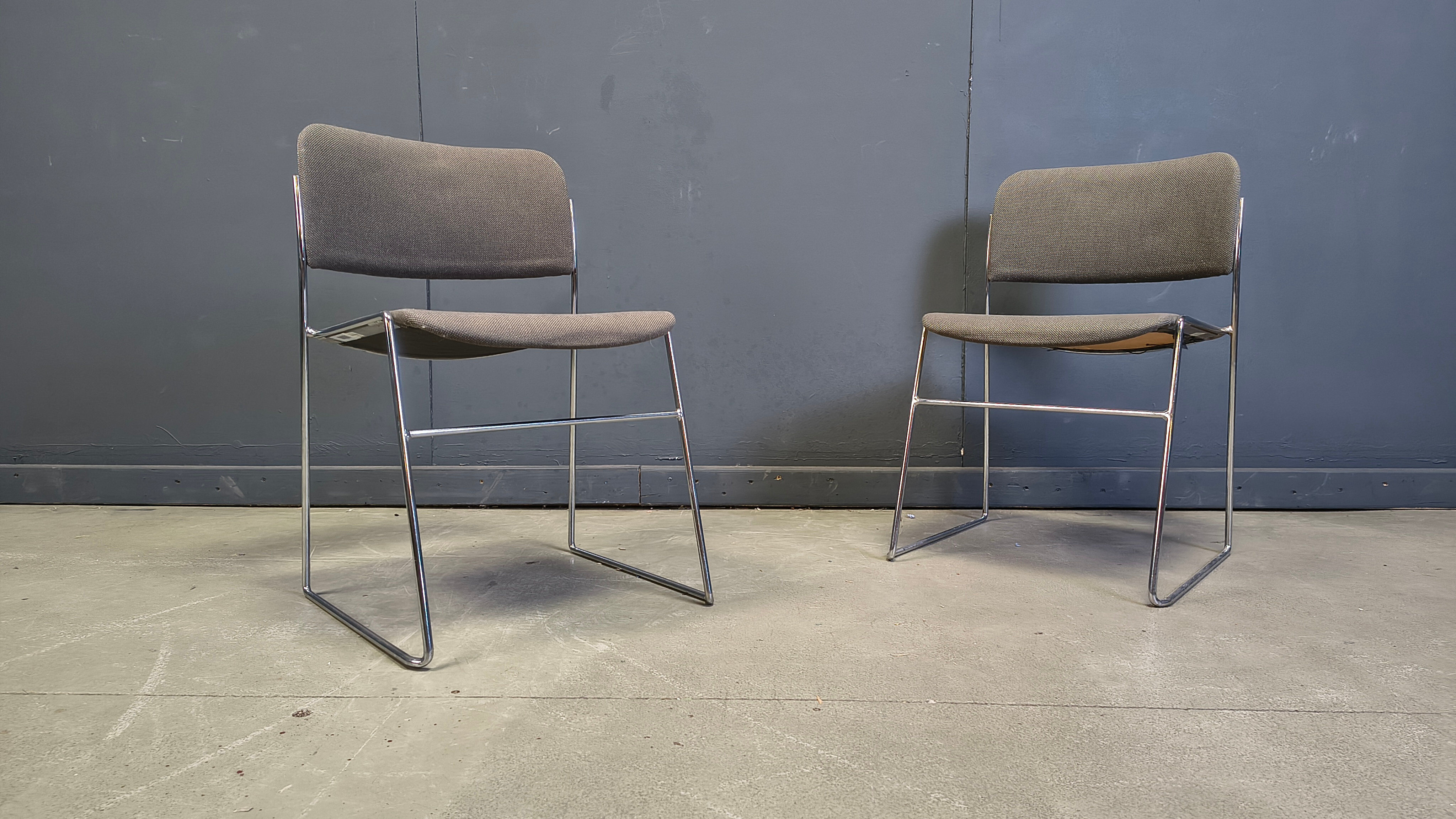 40/4 chairs by David Rowland for Seid International, 1970s