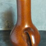 Vintage ceramic handle vase