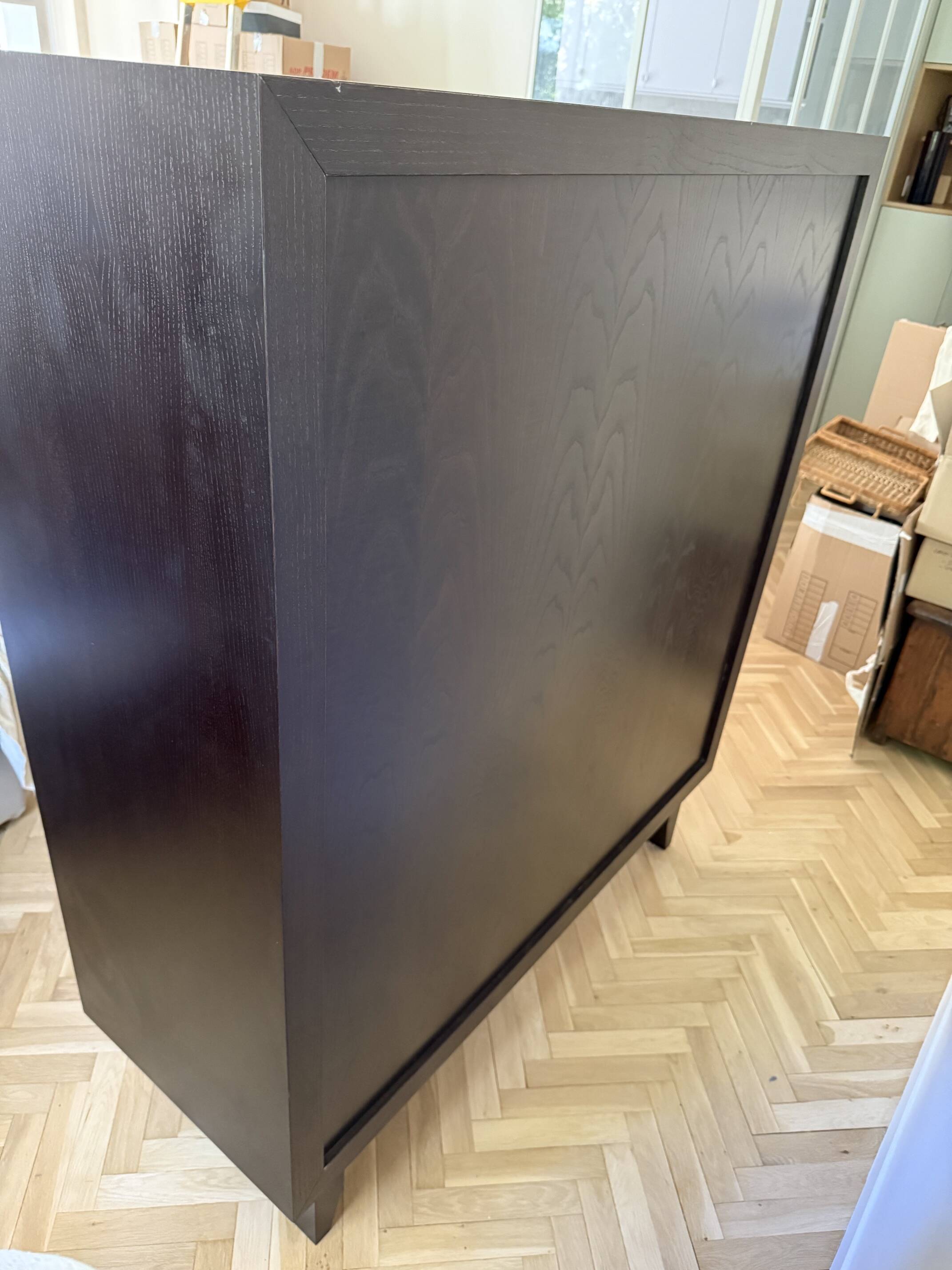 Buffet contemporain haut Artelanoen Wengé (Moèle TA 55)
