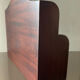 Vintage wooden sorter mail rack 70s