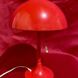Small mushroom table lamp, 1970s