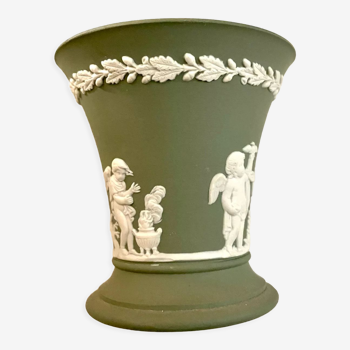 Pot wedgewood vert céladon