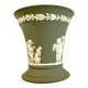 Wedgewood pot green celadon