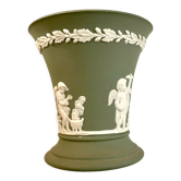 Wedgewood pot green celadon