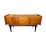 Teak bass row, Scandinavian style circa 60