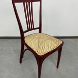 Secession dining chairs by Thonet