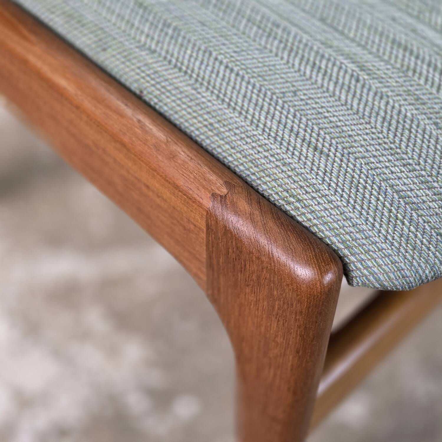 10x Erik Buch modèle 89, chaise danoise vintage Anderstrup des années 1960