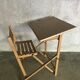 Bureau écolier pliable