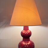 Lampe de sol en céramique 1970