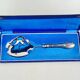 Silverplated cake knife /scoop