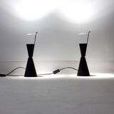 Set of Spanish "Diabolo" lamps, 1980s