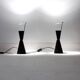 Set of Spanish "Diabolo" lamps, 1980s