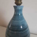 Blue lamp foot