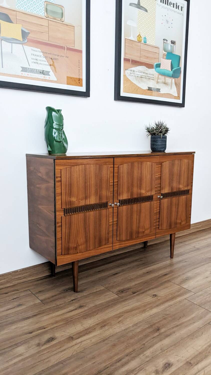 Vintage low cabinet from the 60s