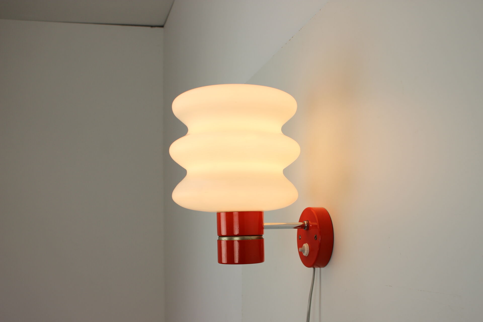 Wall lamp by napako, 1970s