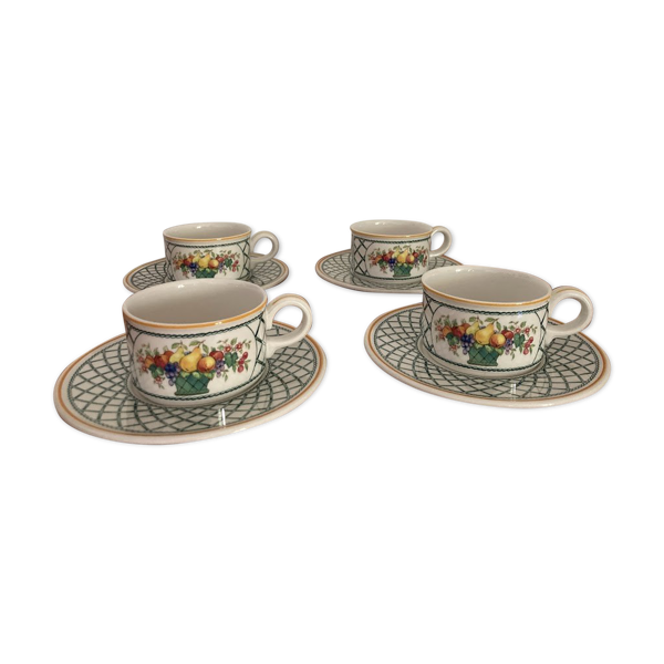 Tasses Villeroy & Boch