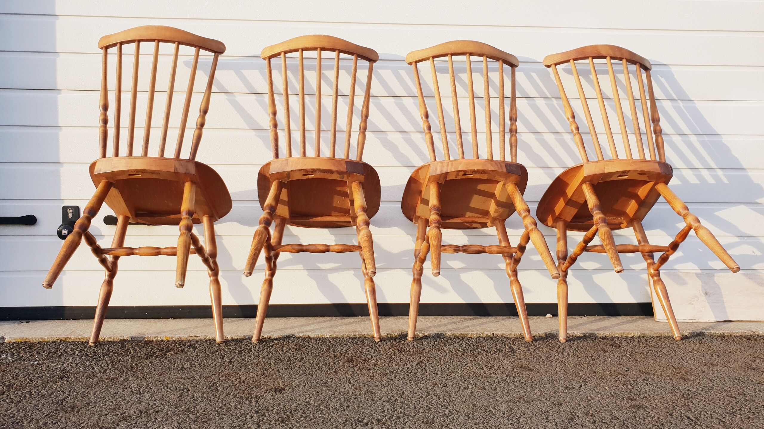 Vintage Bauman chairs