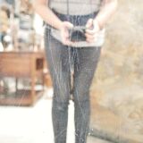 Old rectangular mirror Louis Philippe 150cm x 107cm