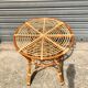 Rattan living room