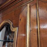 Encoignure louis XV bois doré