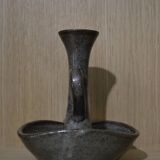 Cyclops Stoneware Hand Candle Holder