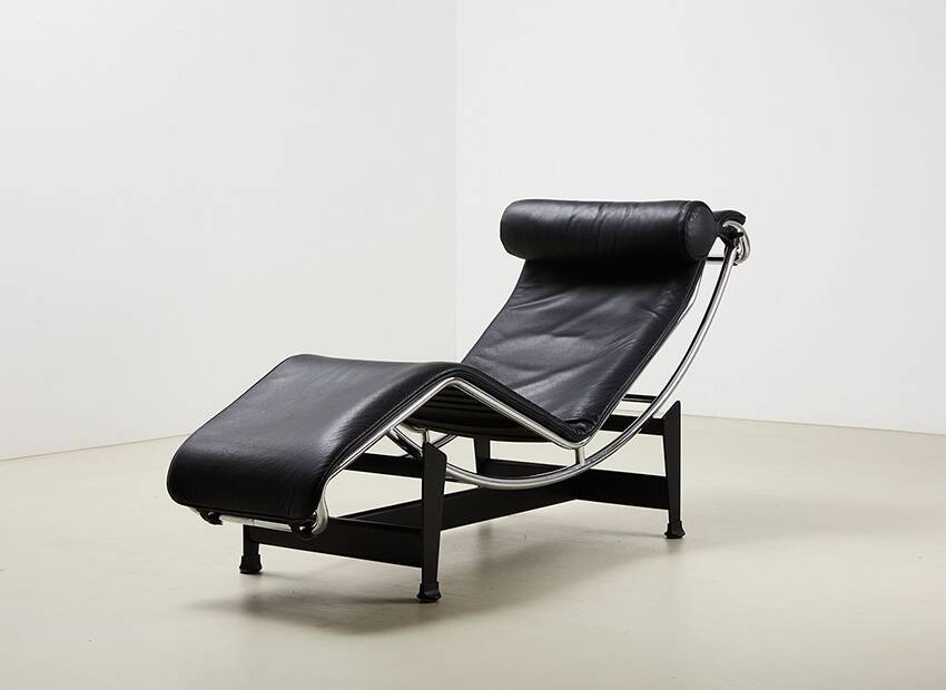 Le Corbusier & Charlotte Perriand LC4 Chaise Longue for Cassina 1928/1990s