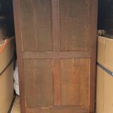 Louis XVI solid mahogany secretary