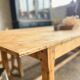 Old workshop table 2.50m