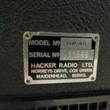 Grenadier hi-fi furniture with Garrard Platinum