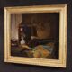 Italian still life painting from the 19th century