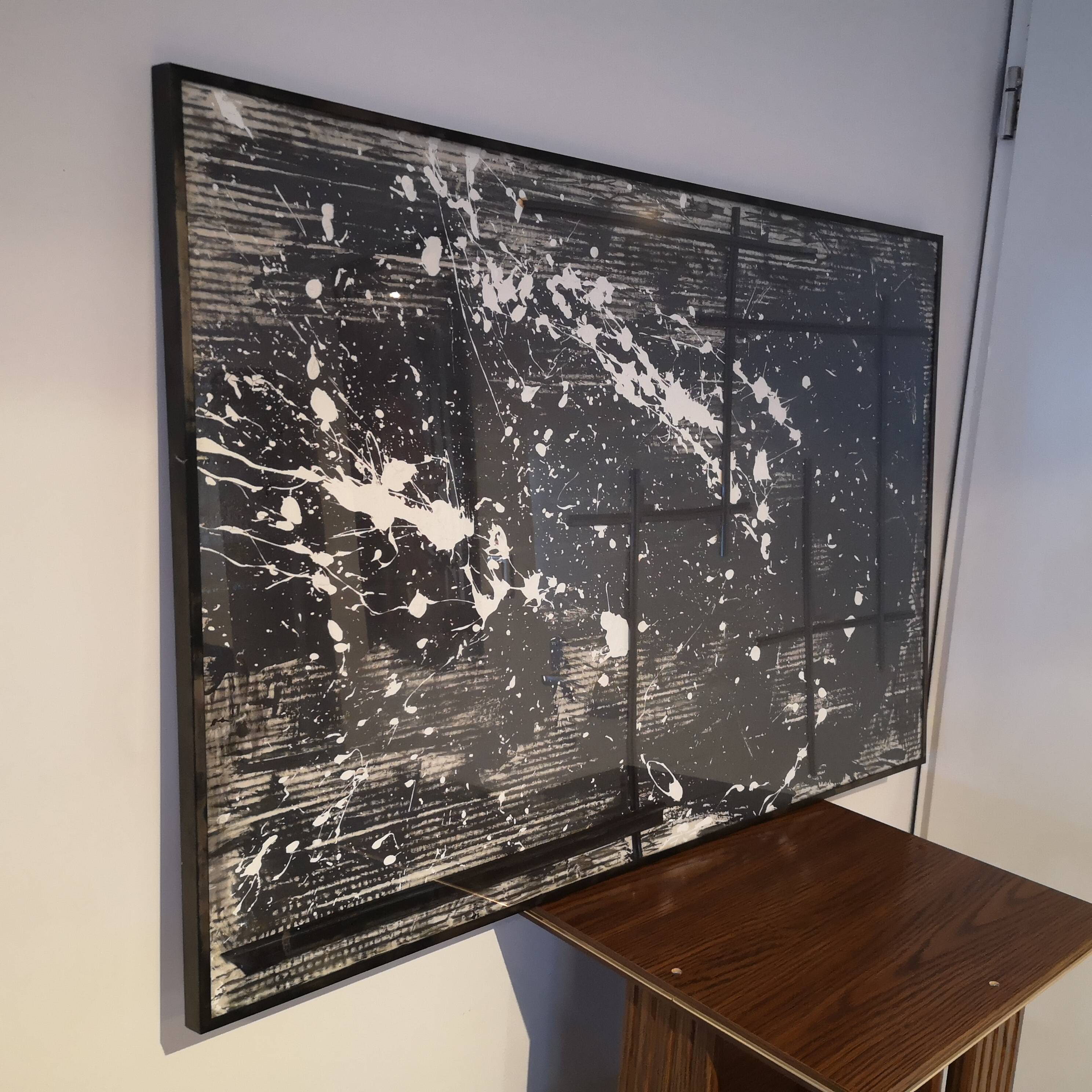 originale peinture tableau abstrait