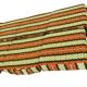 Ensemble de 2 fauteuils/canapés-lits vintage vert orange
