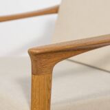 Mid Century Sofa and Armchair Monterey /5-161 by Folke Ohlsson for Bodafors, 1968, Set of 2