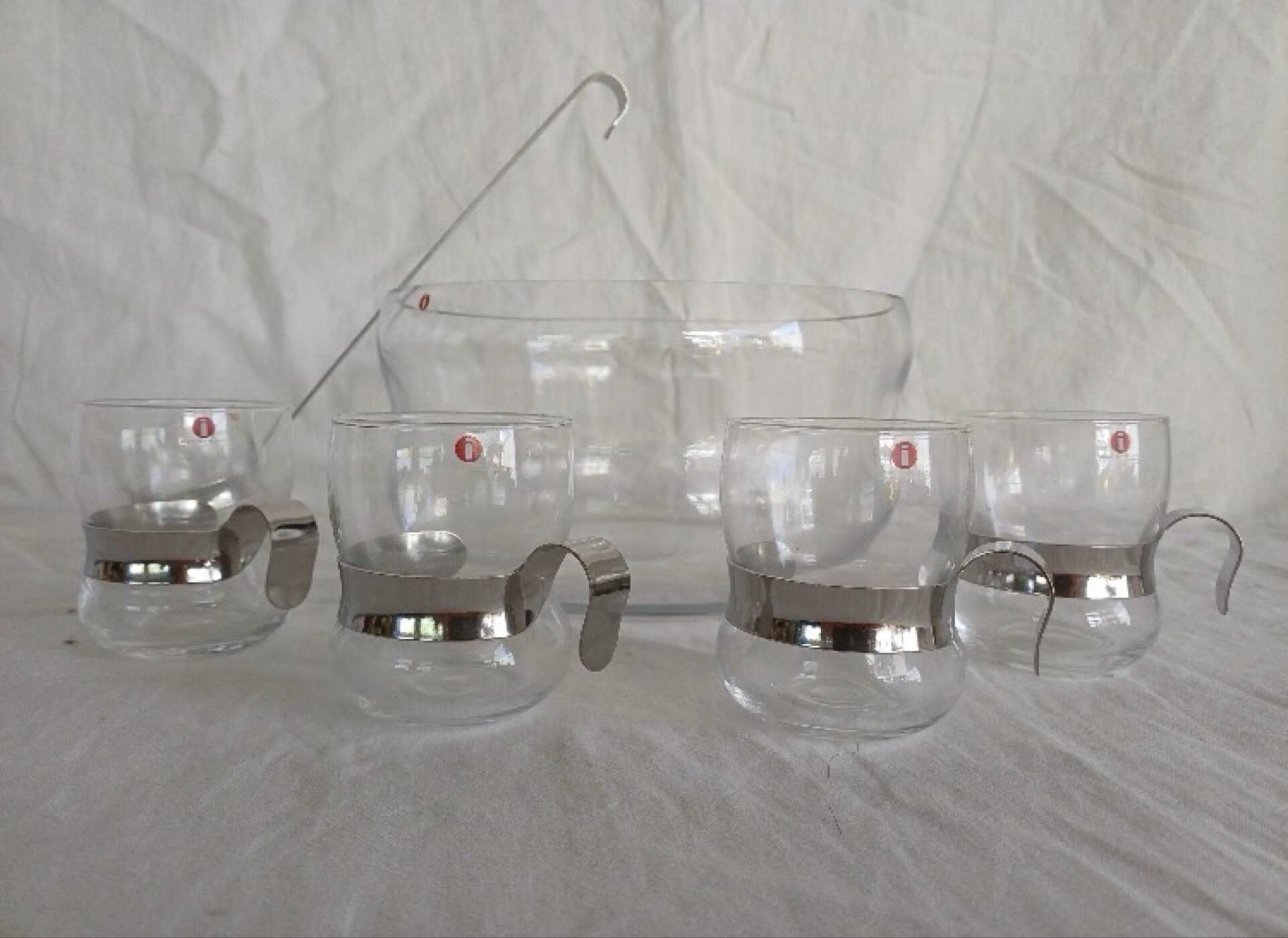 Punch service Paula by Jorma Vennola for Iittala – Finland