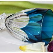 Wine glass of the Rhine (Roemer) Saint Louis Crystal model Chambord