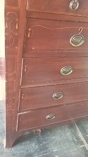 English commode style