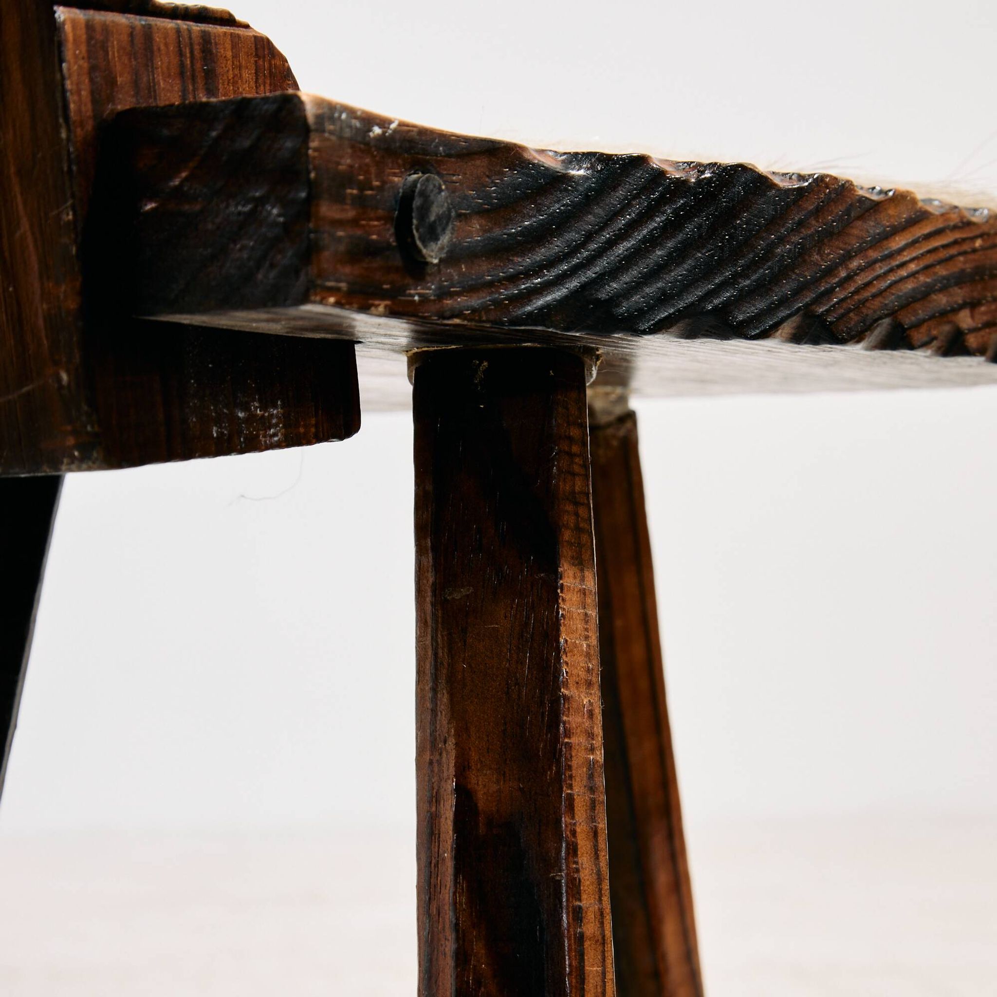 Chaise artisanale