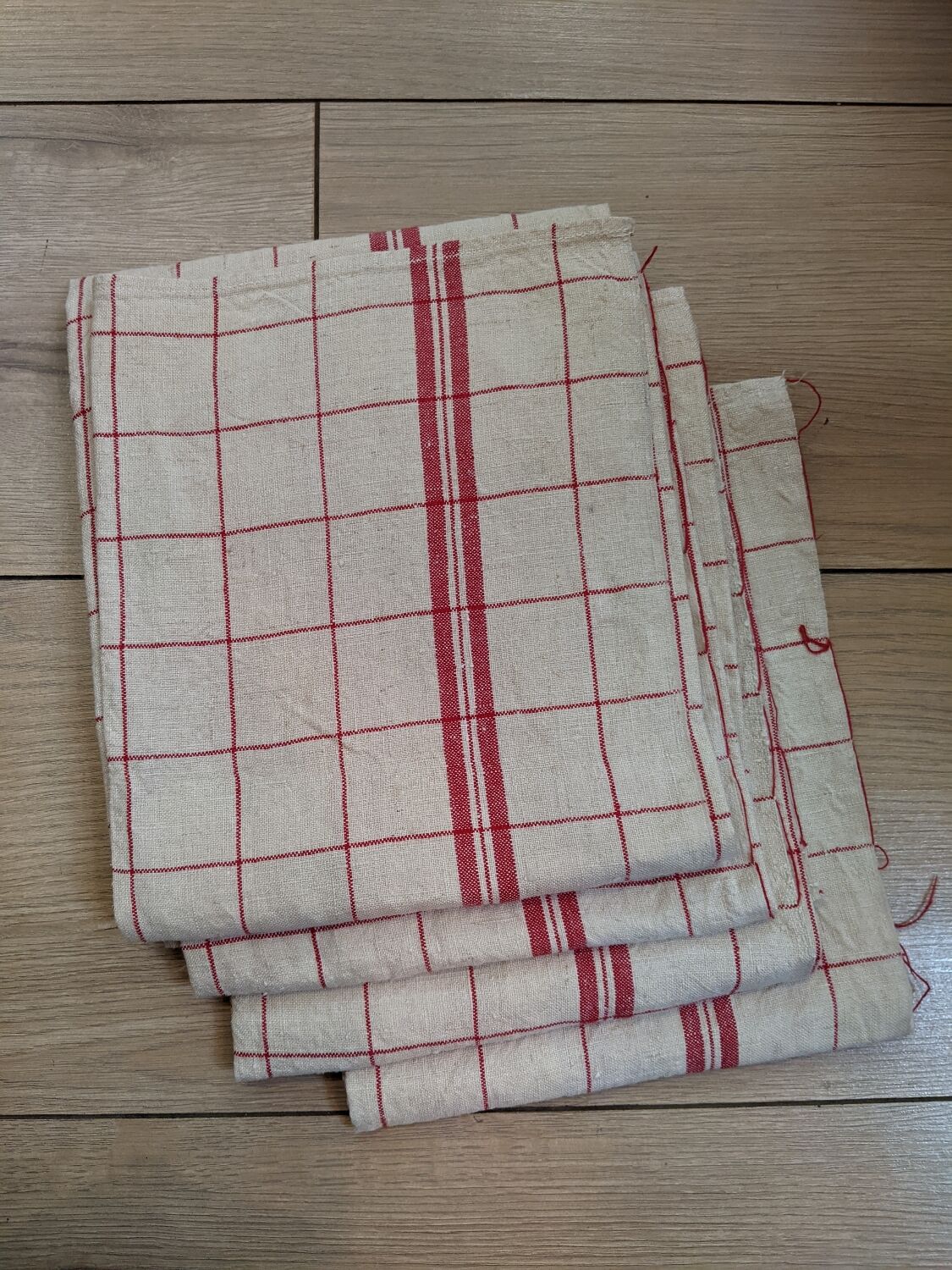 Old tea towels