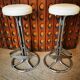 Pair of vintage 70s stools