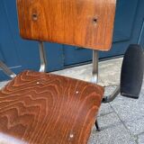 Friso Kramer wooden chair