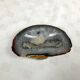 Agate natural stone ashtray